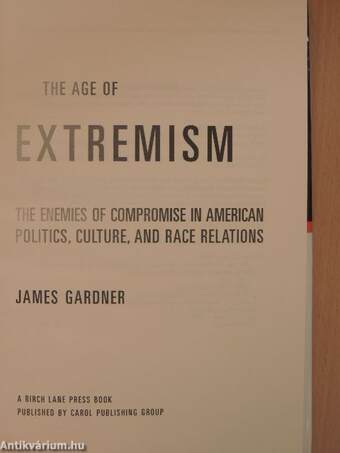 The age of Extremism