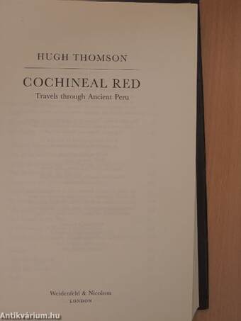 Cochineal Red