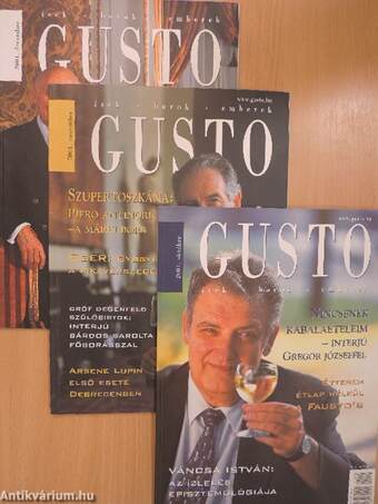 Gusto 2001. október-december