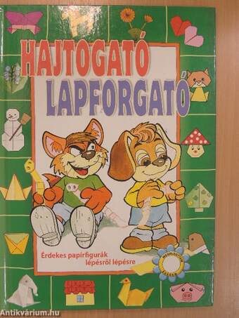 Hajtogató lapforgató