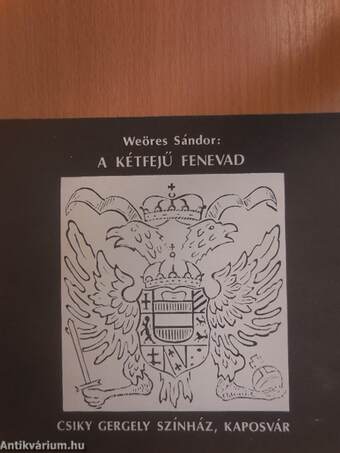 Weöres Sándor: A kétfejű fenevad