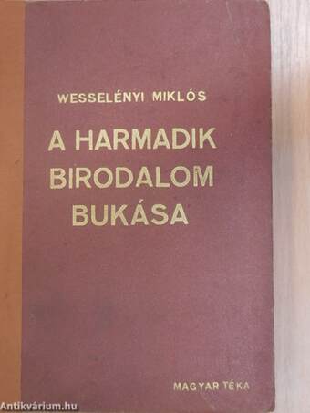 A Harmadik Birodalom bukása