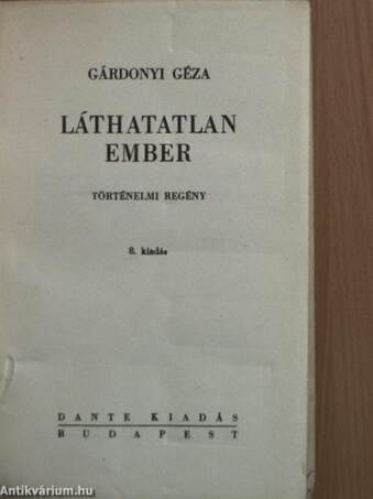 Láthatatlan ember