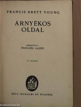 Árnyékos oldal