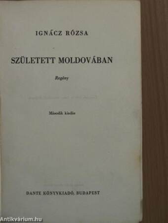 Született Moldovában