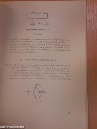 Elektrodinamikai feladatok