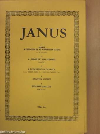 Janus 1986. ősz