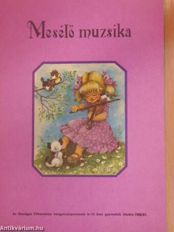 Mesélő Muzsika 1986-87.