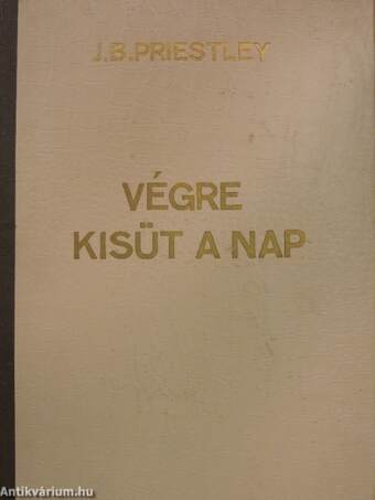 Végre kisüt a nap