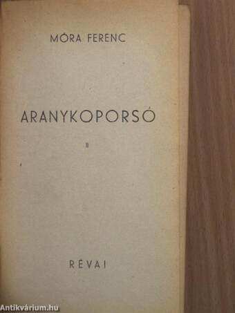 Aranykoporsó I-II.