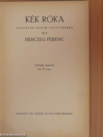 Kék Róka