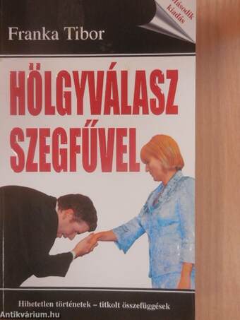 Hölgyválasz szegfűvel