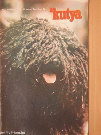 A Kutya 1977/10.