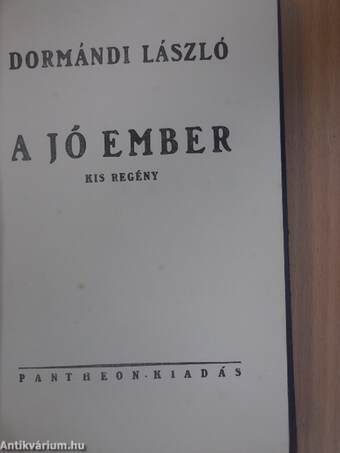 A jó ember