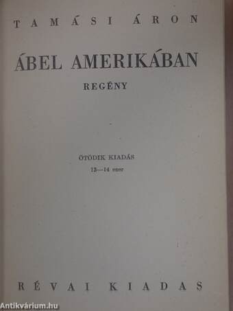 Ábel Amerikában