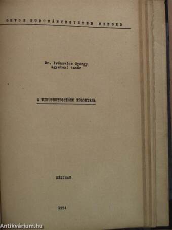 Mikrobiológia/A vírusbetegségek kóroktana/Orvosi helminthologia