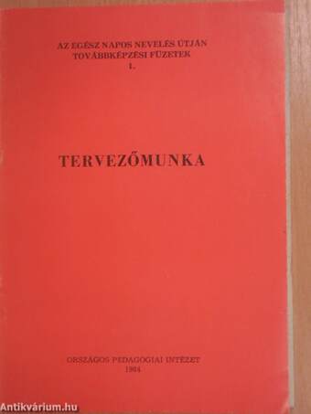 Tervezőmunka