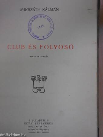 Club és folyosó