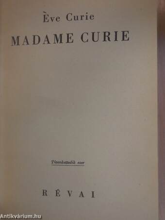 Madame Curie