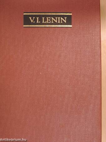 V. I. Lenin összes művei 43.