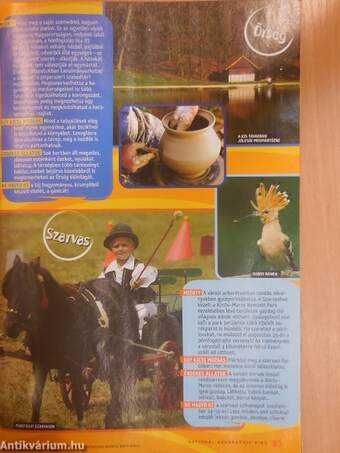 National Geographic Kids 2007. augusztus-szeptember