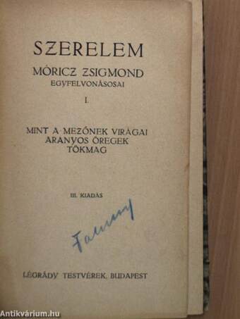 Szerelem I-VI.