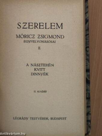 Szerelem I-VI.