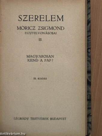 Szerelem I-VI.