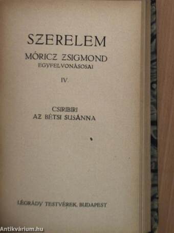 Szerelem I-VI.