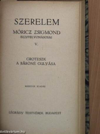 Szerelem I-VI.