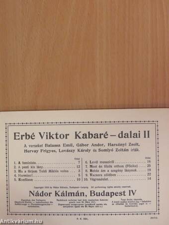 Erbé Viktor Kabaré-dalai II.