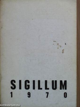 Sigillum 1970