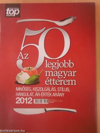 Az 50 legjobb magyar étterem