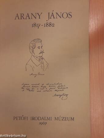 Arany János 1817-1882