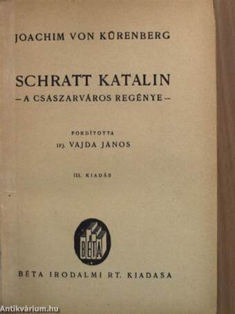 Schratt Katalin