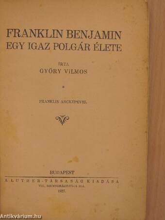 Franklin Benjamin