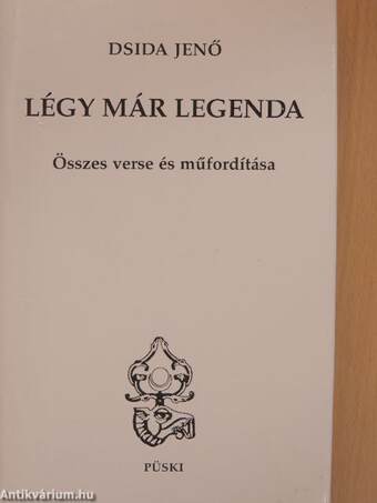 Légy már legenda