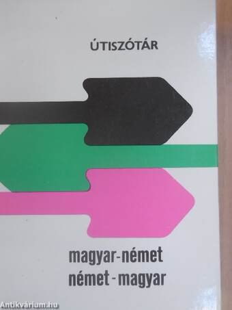 Magyar-német/német-magyar útiszótár