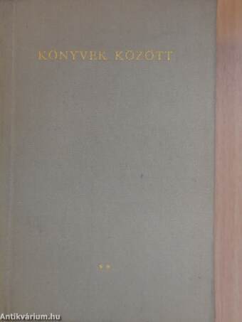 Könyvek között II.