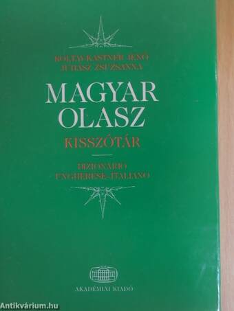 Magyar-olasz kisszótár