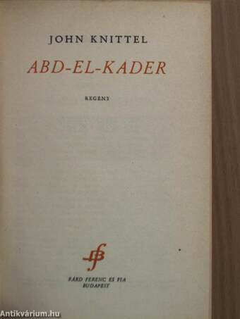 Abd-el-kader