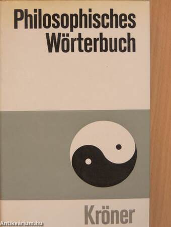 Philosophisches Wörterbuch