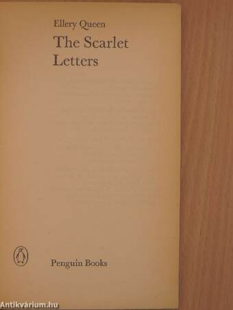 The scarlet letters