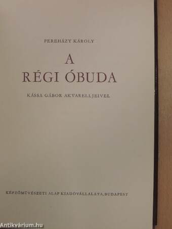 A régi Óbuda