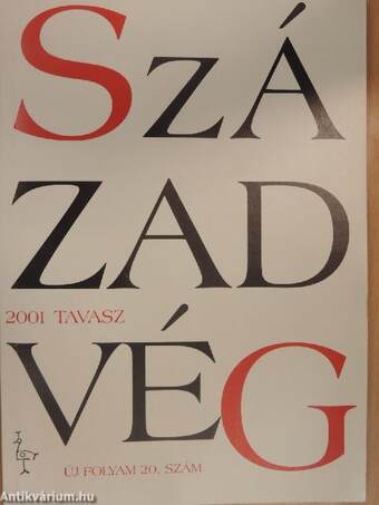 Századvég 2001. Tavasz