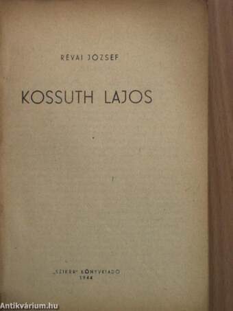 Kossuth Lajos