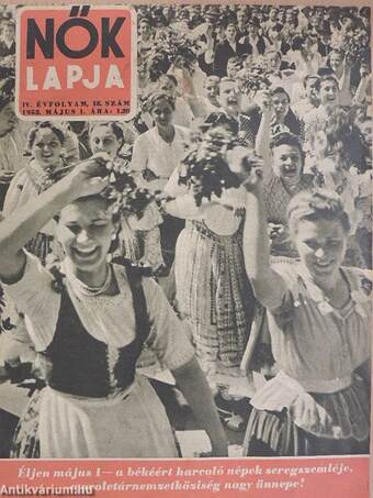 Nők Lapja 1952. május 1.