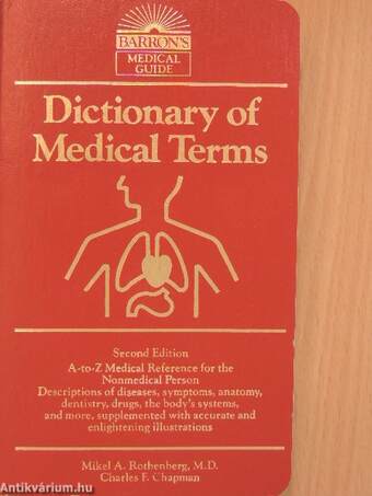 Dictionary of Medical Terms for the Nonmedical Person