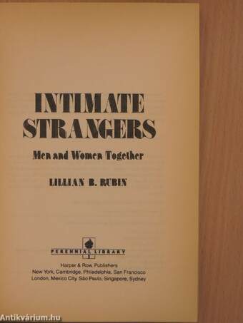 Intimate strangers