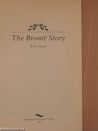 The Brontë Story